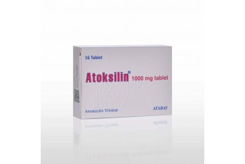 UK - AMOXYCILLIN 1000MG (ATOKSILIN) X 16 CAPSULES