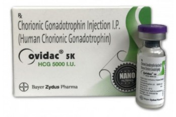 UK - Bayer Pregnyl 5000iu HCG gonadotrophin