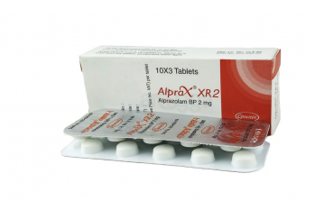 KSALOL 2MG ALPRAZOLAM X 10 TABS STRIP