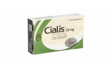 EU - CIALIS 20MG - TADALAFIL X 4 TABS (LILLY)
