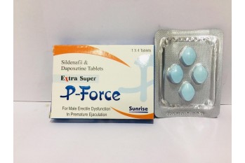 SILDENAFIL - P-FORCE VIAGRA AND DAPOXETINE 4 TABS