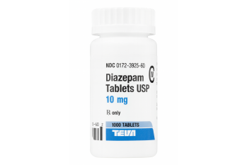 DIAZEPAM VALIUM 10mg TEVA - 100 TABS