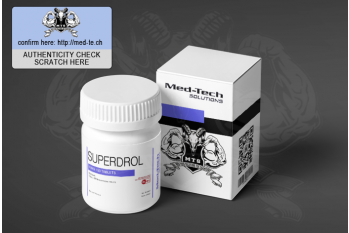 UK - SUPERDROL (10mg / 50 tabs)