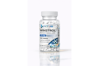 EU  - WINSTROL (STANOZOLOL 10mg/100tabs) - PCT LAB