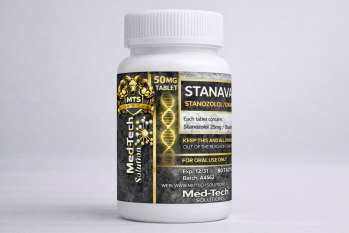 EU - STANAVAR 50mg (STANOZOLOL 25mg/ANAVAR 25mg/50 tabs)