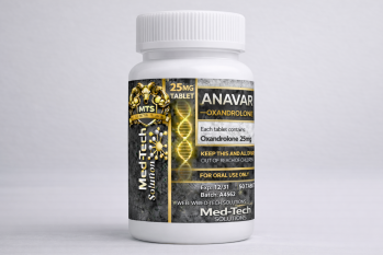 EU - ANAVAR (25 mg/50 tabs)